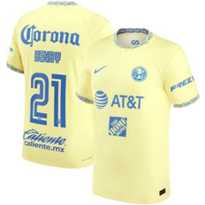 Nike Men's Henry Martin Yellow Club America 2022/23 Home Authentic Player Jersey
