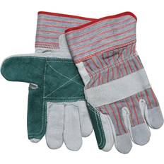 Work Gloves MCR Safety Split Shoulder Double Leather Palm Glove