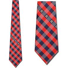 Ties Eagles Wings Florida Panthers Check Poly Necktie