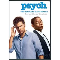 Psych Sesong 6 DVD