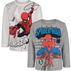 Marvel Spider Man T-shirt 2-pack - Gray/White