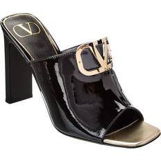 Valentino Slippers & Sandals Valentino VLogo Patent Sandal