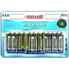 Maxell LR03 AAA Alkaline 16-pack