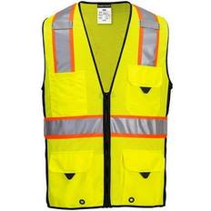 Portwest Work Vests Portwest US377 Ultra Cool Surveyor Vest Yellow/Black