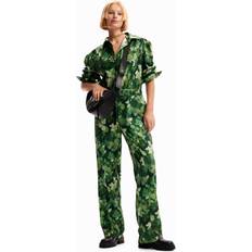 Desigual Jumpsuits & Overalls Desigual Worker-Jumpsuit Camouflage GREEN GREEN, XXL