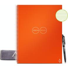 Rocketbook Calendar & Notepads Rocketbook Smart Spiral Reusable Lined