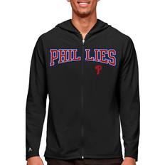 Jackets & Sweaters Antigua Men's Philadelphia Phillies Black Legacy Full Zip Hoodie