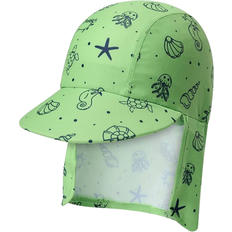 3-6M Solhatter Watery Children's Cascade Sun Hat - Green