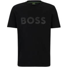 Hugo Boss T-shirts Hugo Boss Men's Reflective Hologram T-shirt Black Black