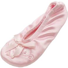 Ballerina Shoes Isotoner Girl Satin Pearl Ballerina Slippers