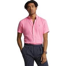 Polo Ralph Lauren Men Shirts Polo Ralph Lauren Men's Short-Sleeve Button-Up Harbor Pink Harbor Pink