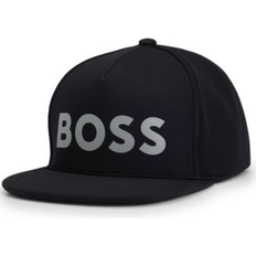 Hugo Boss Headgear Hugo Boss Men's Decorative Reflective Cap Black Black