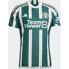 Adidas Manchester United FC Game Jerseys adidas 2023-24 Manchester United Men's Authentic Away Jersey