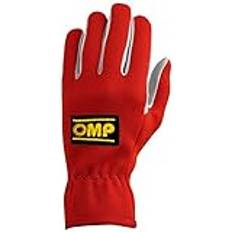 MC-utstyr OMP RALLY Handschuhe Rot Größe