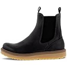 Ecco Boots ecco Women's Staker Chelsea Boot Leather Black