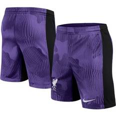 Nike Liverpool FC Pants & Shorts Nike Youth Purple Liverpool 2023/24 Third Stadium Performance Shorts