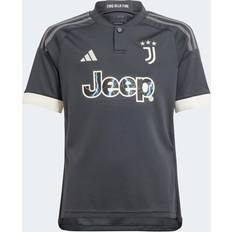 Adidas Sports Fan Apparel adidas 2023-24 Juventus Youth Stadium Third Jersey, YXS