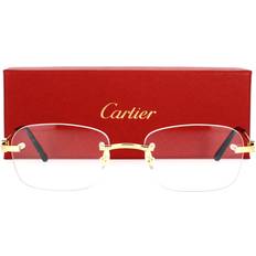 Cartier Glasses & Reading Glasses Cartier Eyeglass GOLD 55/19/145