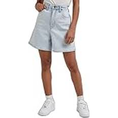 Lee Damen Shorts Lee Jeansshorts Stella L37EHJB57 Blau Regular Fit