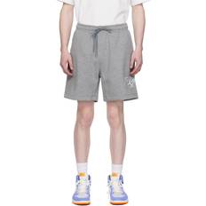 Jordan Men Shorts Jordan Nike Gray Essentials Shorts