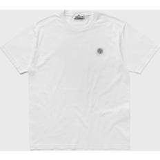 Tops Stone Island Logo T-Shirt White