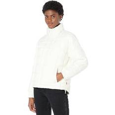 Quilted Jackets - Women Levi's Levi's Women's Box Quilted Puffer Jacket, Cream