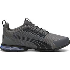 Puma Running Shoes Puma Men's Voltaic Evo Running Shoes Grey/Black/Blue