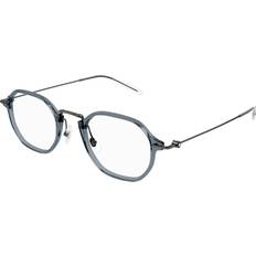 Briller & Lesebriller Montblanc Klassiske svarte solbriller Gray MM