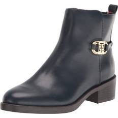 Tommy Hilfiger Boots Tommy Hilfiger Women's IMIERA Ankle Boot, Navy Blue