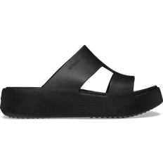 Crocs Getaway Platform H-Strap - Black
