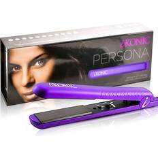 Purple Hair Stylers iKonic Hair Straightener Ceramic No Damage Hair