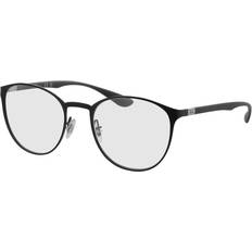 Herren Brillen & Lesebrillen reduziert Ray-Ban RX6355 2503 52-20 Brillengestell inkl. Gläser, Damen/Herren, Vollrand, Rund