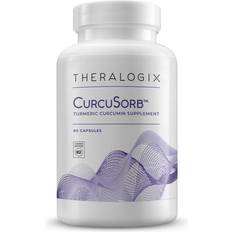 Theralogix Vitamins & Supplements Theralogix Turmeric Curcumin Supplement High Absorption, Clinically Studied