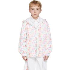 Balmain Outerwear Children's Clothing Balmain Kids Multicolor Printed Jacket 10Y