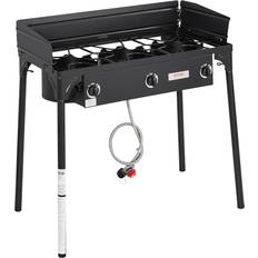 Vevor Camping Vevor Single Burner Outdoor Camping Stove,for BBQ Home Camp Patio RV Cooking