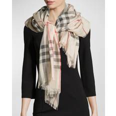 Burberry Accessories Burberry Giant Check Gauze Scarf