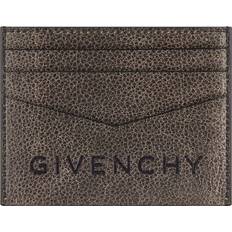 Card Cases Givenchy Card Holder In Crackled Leather Men