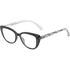 Glasses & Reading Glasses Cat Eye in Black by Foster Grant Dreamer 3.00 Black