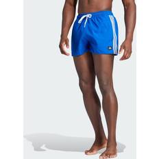 Badebukser adidas 3-Stripes CLX Very-Short-Length Swim Shorts in Blue3XL