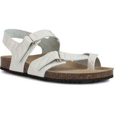 Geox Shoes Geox Brionia Leather Sandal