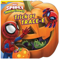Books Spidey and His Amazing Friends Trick or Tracee