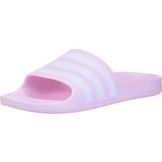 Adidas Sandals Children's Shoes adidas Adilette Aqua Slide Sandal in Clpink/ftw