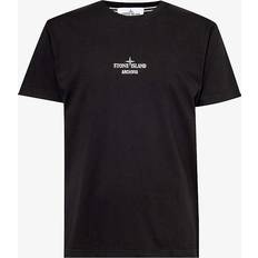 T-shirts & Tank Tops Stone Island Black 'Archivio' T-Shirt V0029 BLACK