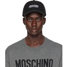 Moschino Accessories Moschino Black Embroidered Cap UNI