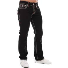 True Religion Jeans True Religion Men's Mens Rickly DBL Raisd Super T Flap Jeans Black