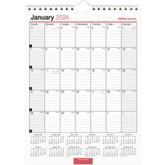 Office Depot Calendars Office Depot 2024 Brand Monthly Wall Calendar December 2024