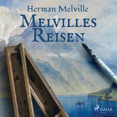 Reise & Urlaub Hörbücher Melvilles Reisen Herman Melville (Hörbuch, MP3)