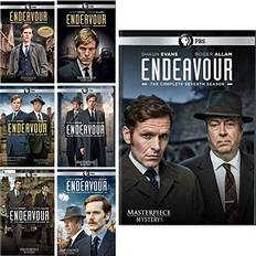 Movies Masterpiece Mystery PBS Endeavour The Complete Series DVD Season 1-7