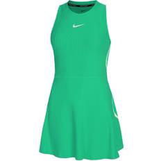 Nike Damen Kleider Nike Court Dri-fit Slam Kleid Damen Grün