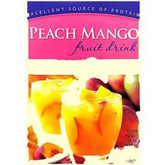 High Protein Diet Fruit Drink Peach Mango